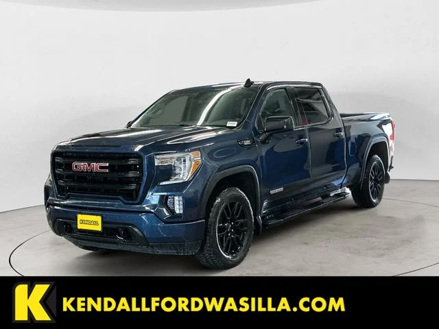 2021 GMC Sierra 4WD Crew Cab Short Box Elevation's photo