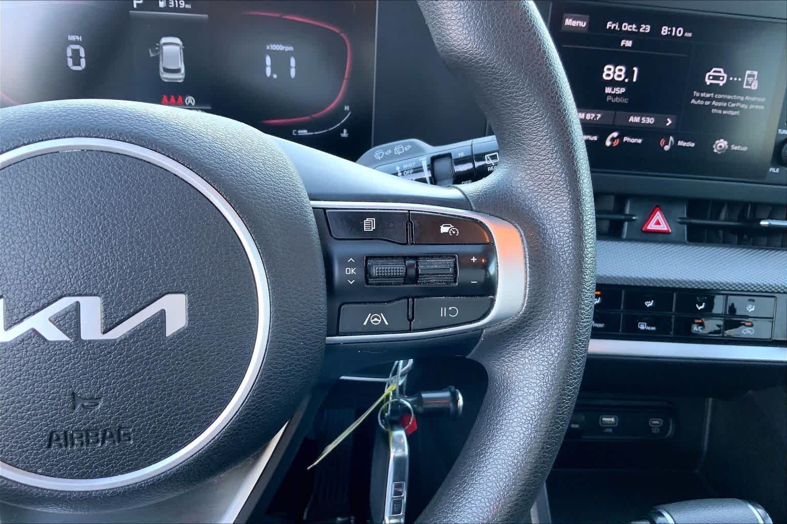 Used 2023 Gravity Gray Kia LX image 22