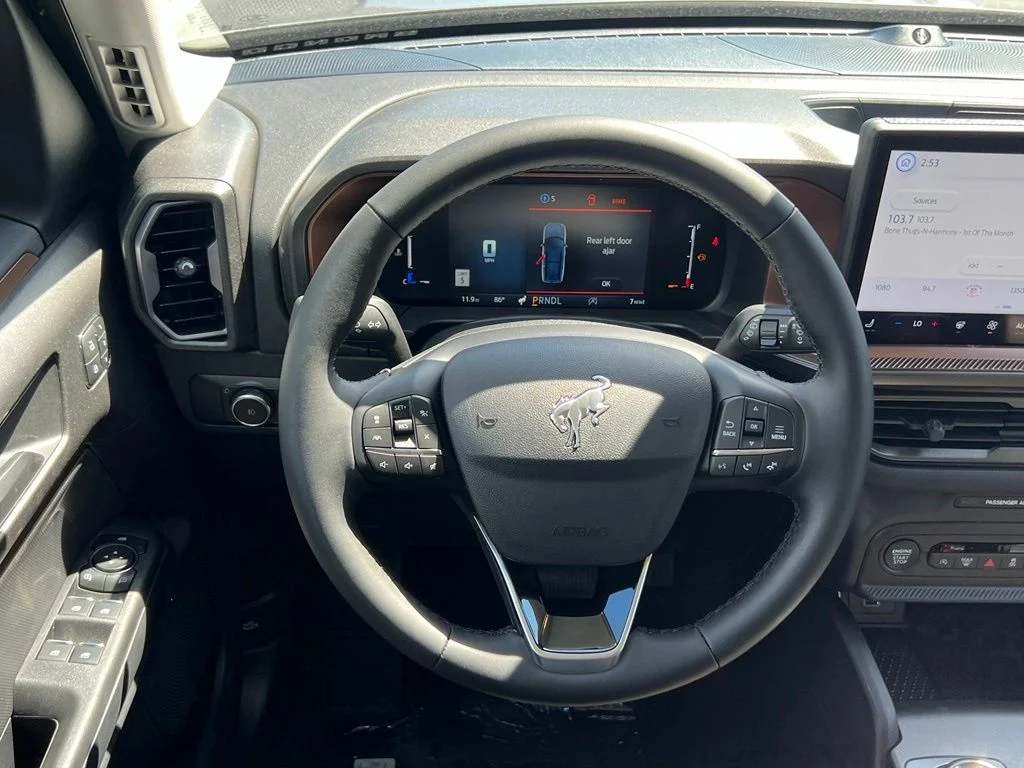 New 2026 Carbonized Gray Metallic Ford Outer Banks® image 22