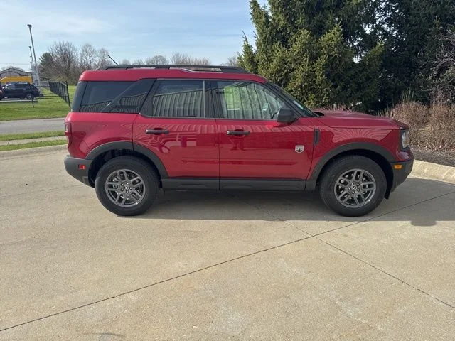 New 2026 Ruby Red Metallic Tinted Clearcoat Ford Big Bend® image 3