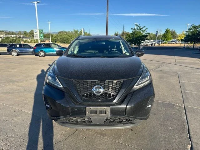 Used 2022 Black Nissan SV image 2