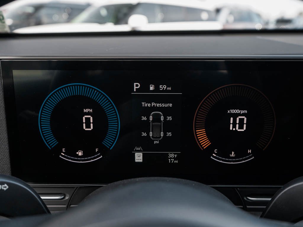 New 2026 Denim Blue Pearl Hyundai SEL Sport AWD image 21