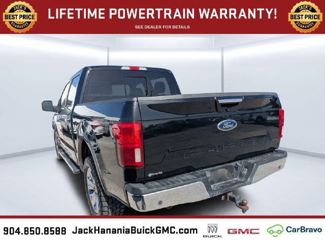 Used 2018 Black Ford Lariat image 5