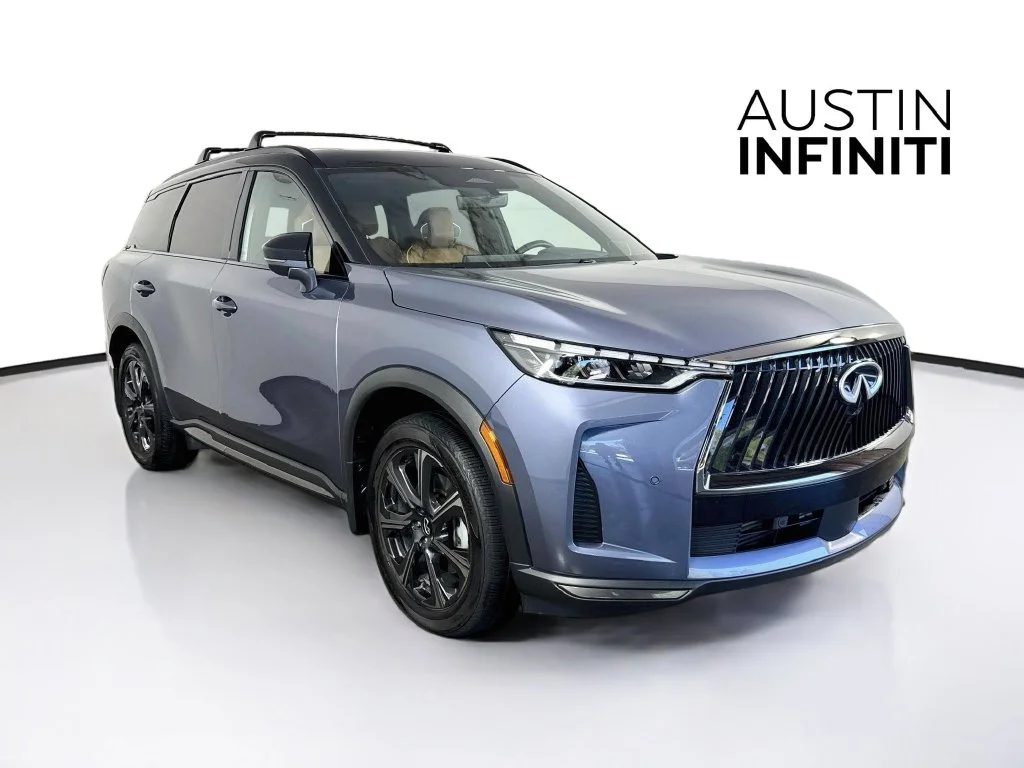 Certified Used 2026 Blue INFINITI Autograph image 1