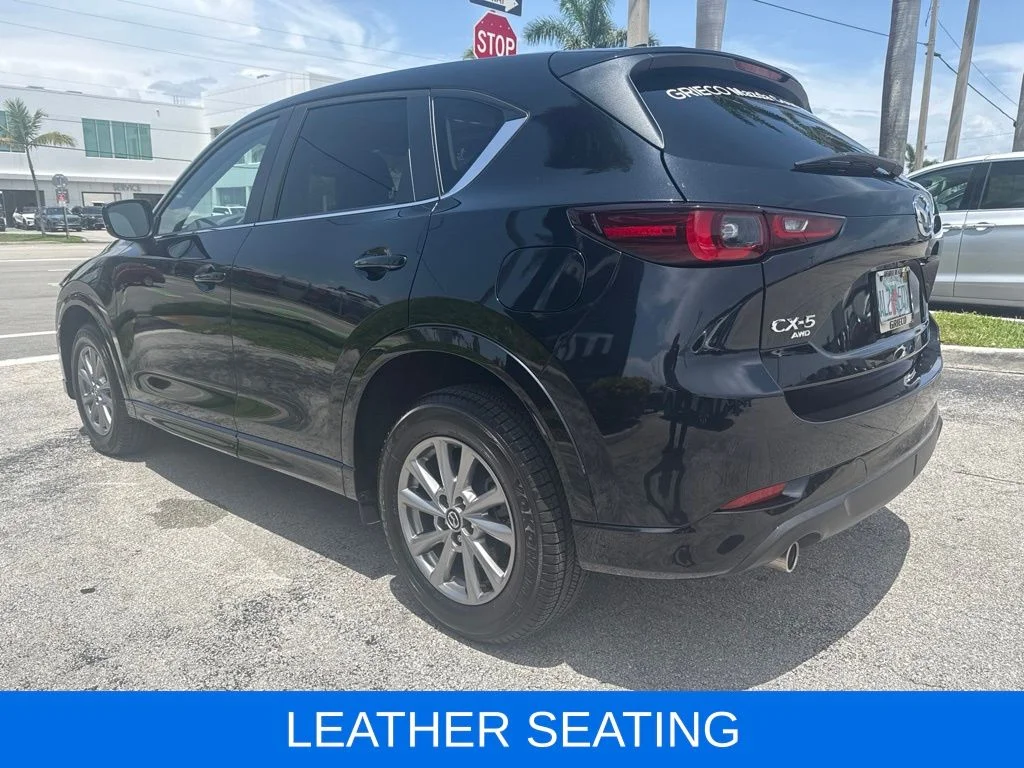 Used 2025 Black Mazda 2.5 S Preferred Package image 4