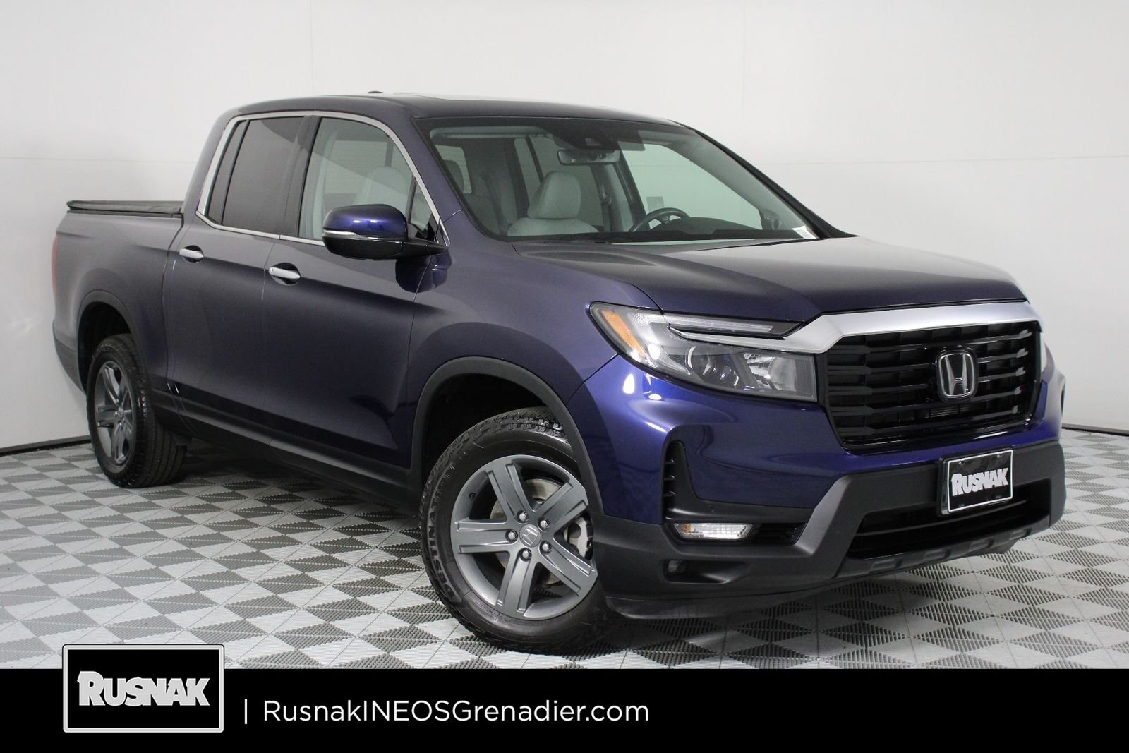 2022 Honda Ridgeline RTL-E