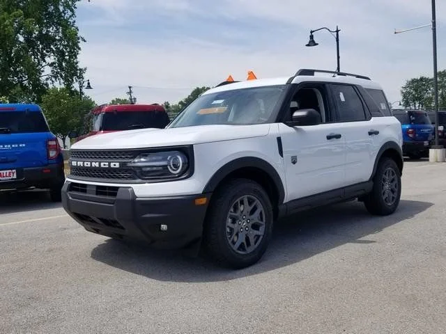 New 2026 White Ford Big Bend image 9