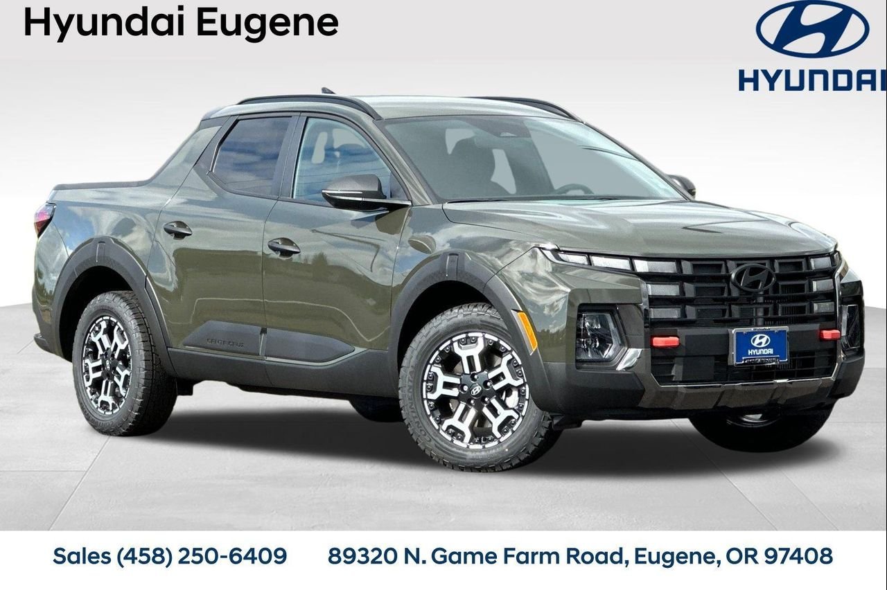2025 Hyundai Santa Cruz