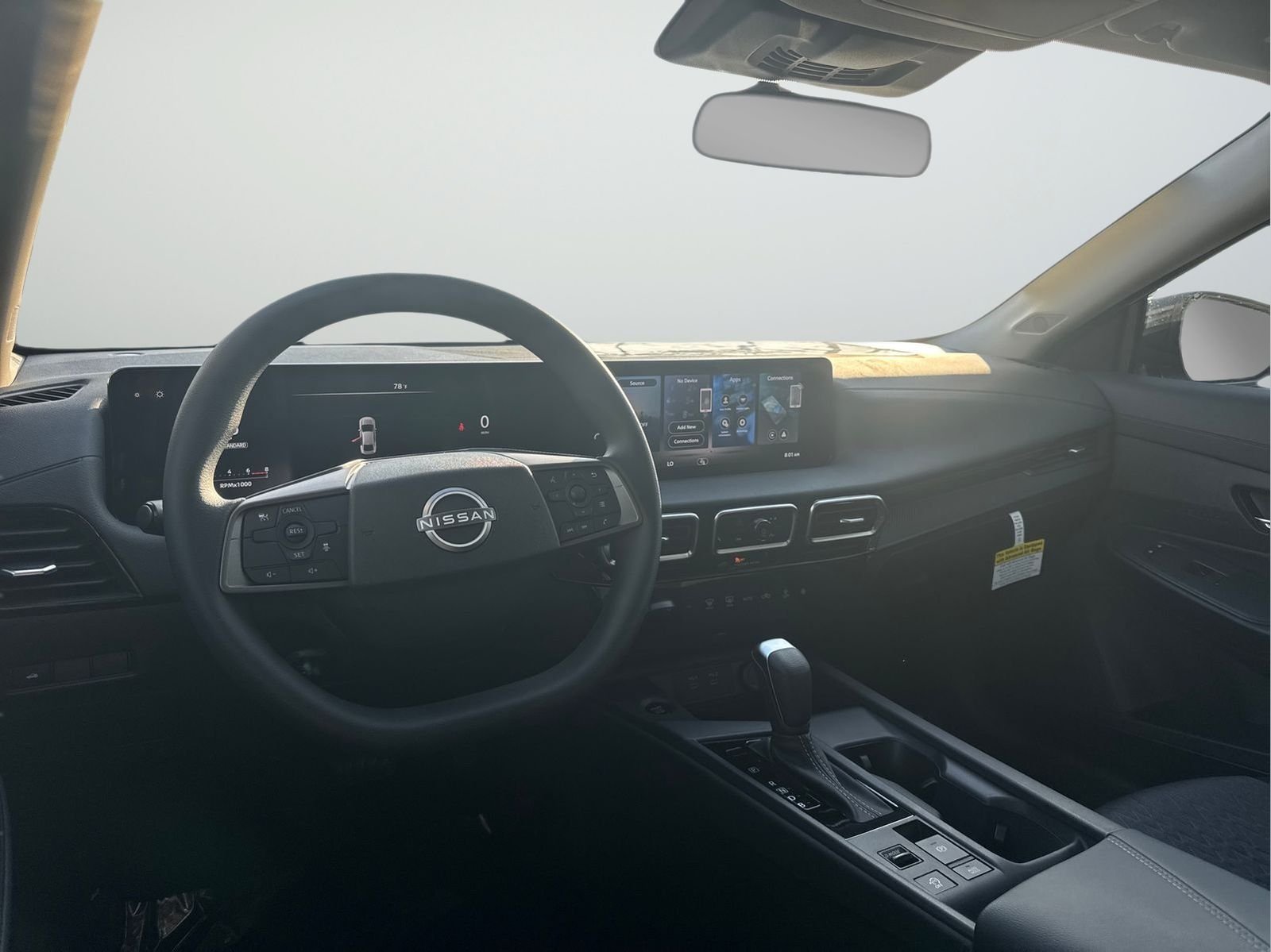 New 2026 White Nissan SV image 10