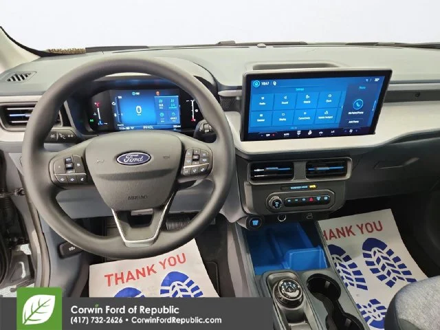 New 2026 Carbonized Gray Metallic Ford XLT image 14