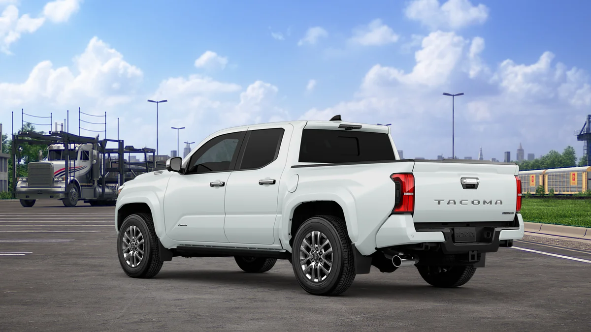 New 2026 Wind Chill Pearl Toyota Limited i-FORCE MAX image 5