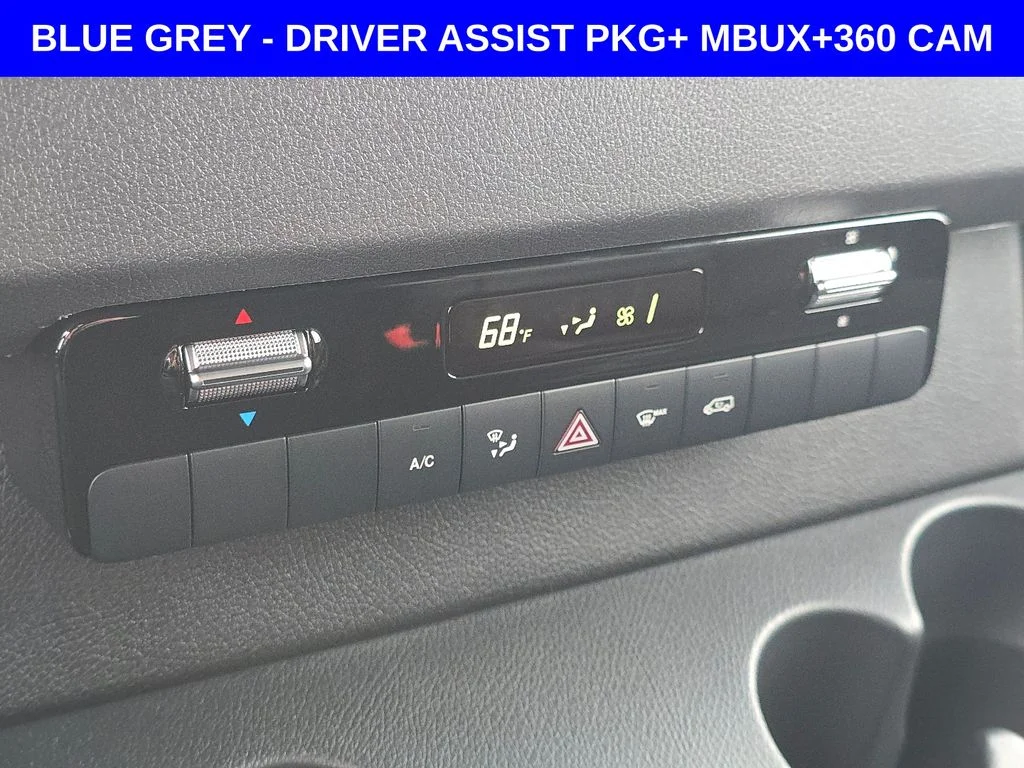 New 2026 Blue Grey Mercedes-Benz Cargo 170 WB image 27