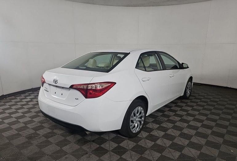 Used 2018 White Toyota LE image 4