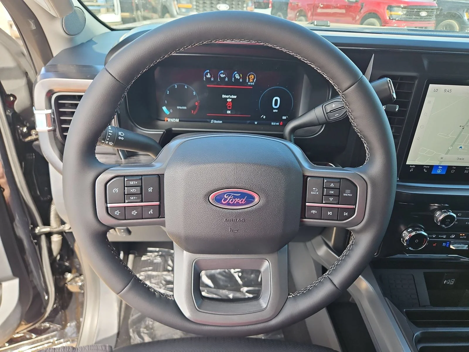New 2026 Agate Black Metallic Ford F-250® Lariat® image 23