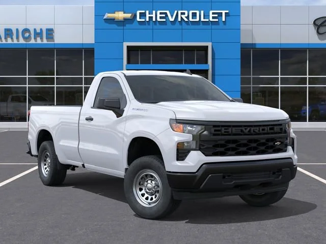2026 Chevrolet Silverado 1500 Work Truck - Photo 7