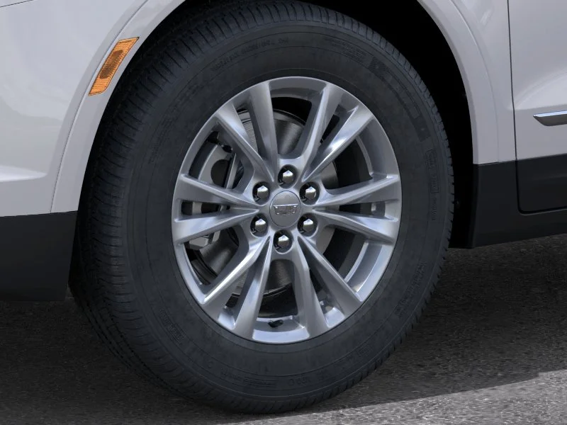 New 2026 Crystal White Tricoat Cadillac FWD Luxury image 9