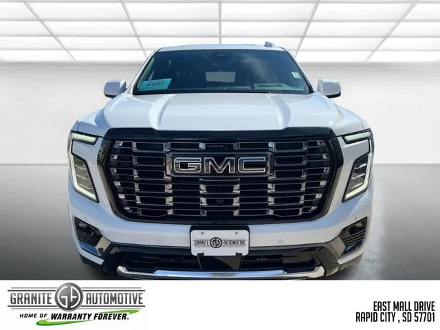 New 2026 Summit White GMC Denali Ultimate image 8