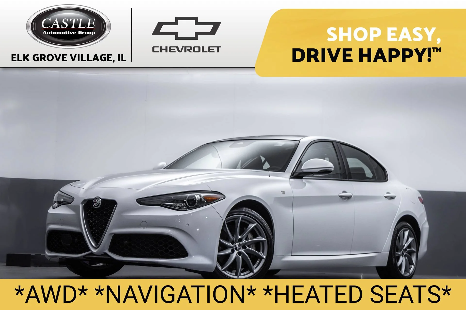 2022 Alfa Romeo Giulia 2.0 Ti Auto AWD's photo