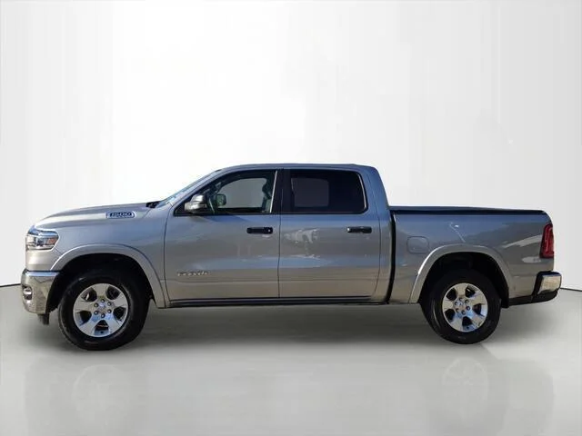Used 2025 Billet Silver Metallic Clearcoat Ram Big Horn image 2