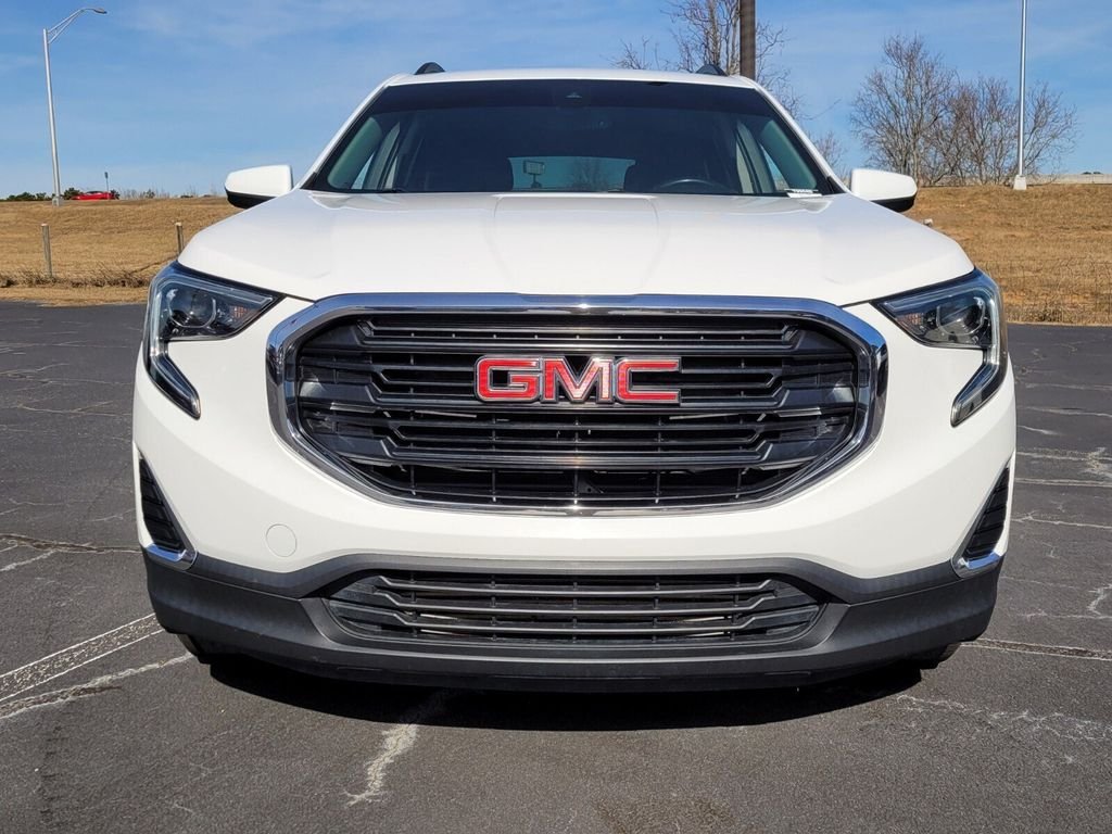 Used 2020 GMC Terrain SLE with VIN 3GKALMEV8LL207366 for sale in Metter, GA