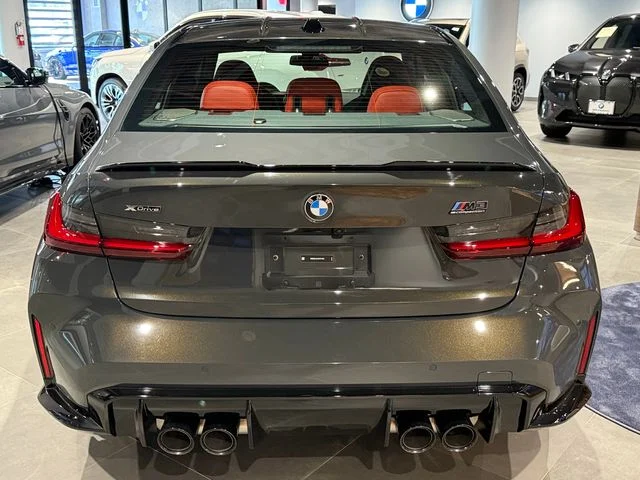 Certified Used 2025 Dravit Grey Metallic BMW Competition image 5