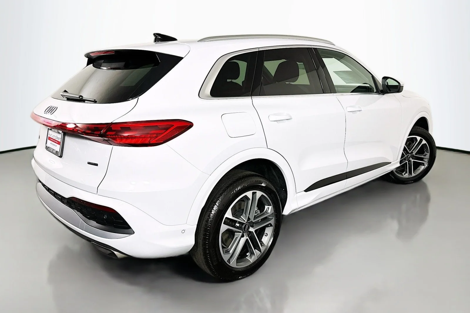 New 2026 Glacier White Metallic Audi Premium image 13