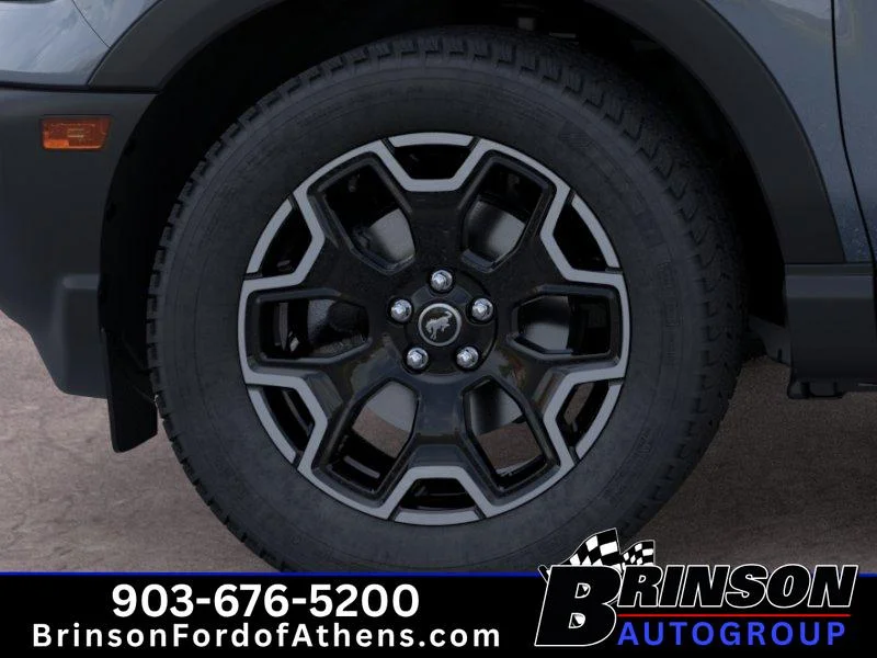 New 2026 Azure Gray Metallic Tri-Coat Ford Outer Banks® image 19