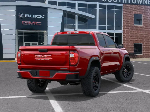 New 2026 Volcanic Red Tintcoat GMC Elevation image 4