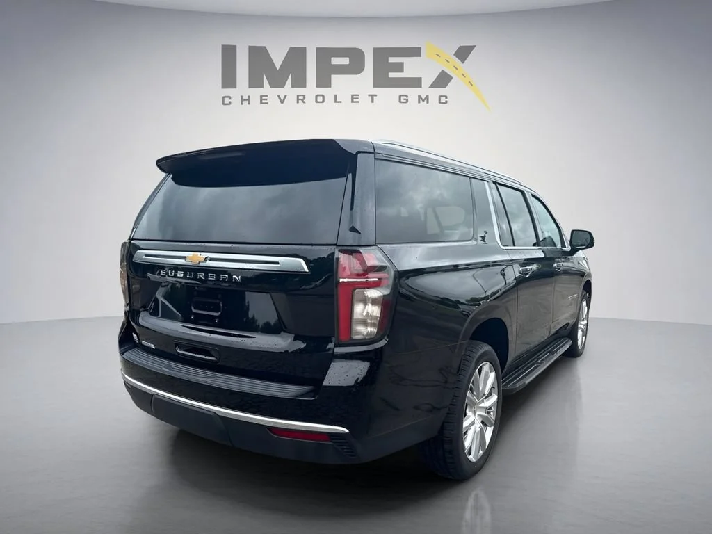 Used 2021 BLACK Chevrolet High Country image 4