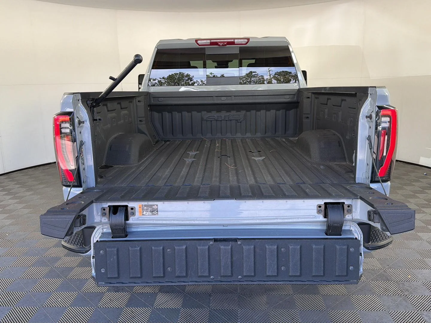Used 2024 Thunderstorm Gray GMC AT4 image 10