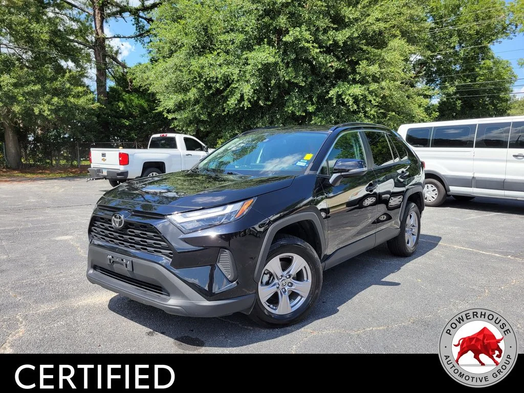 Used 2024 Black Toyota XLE image 1