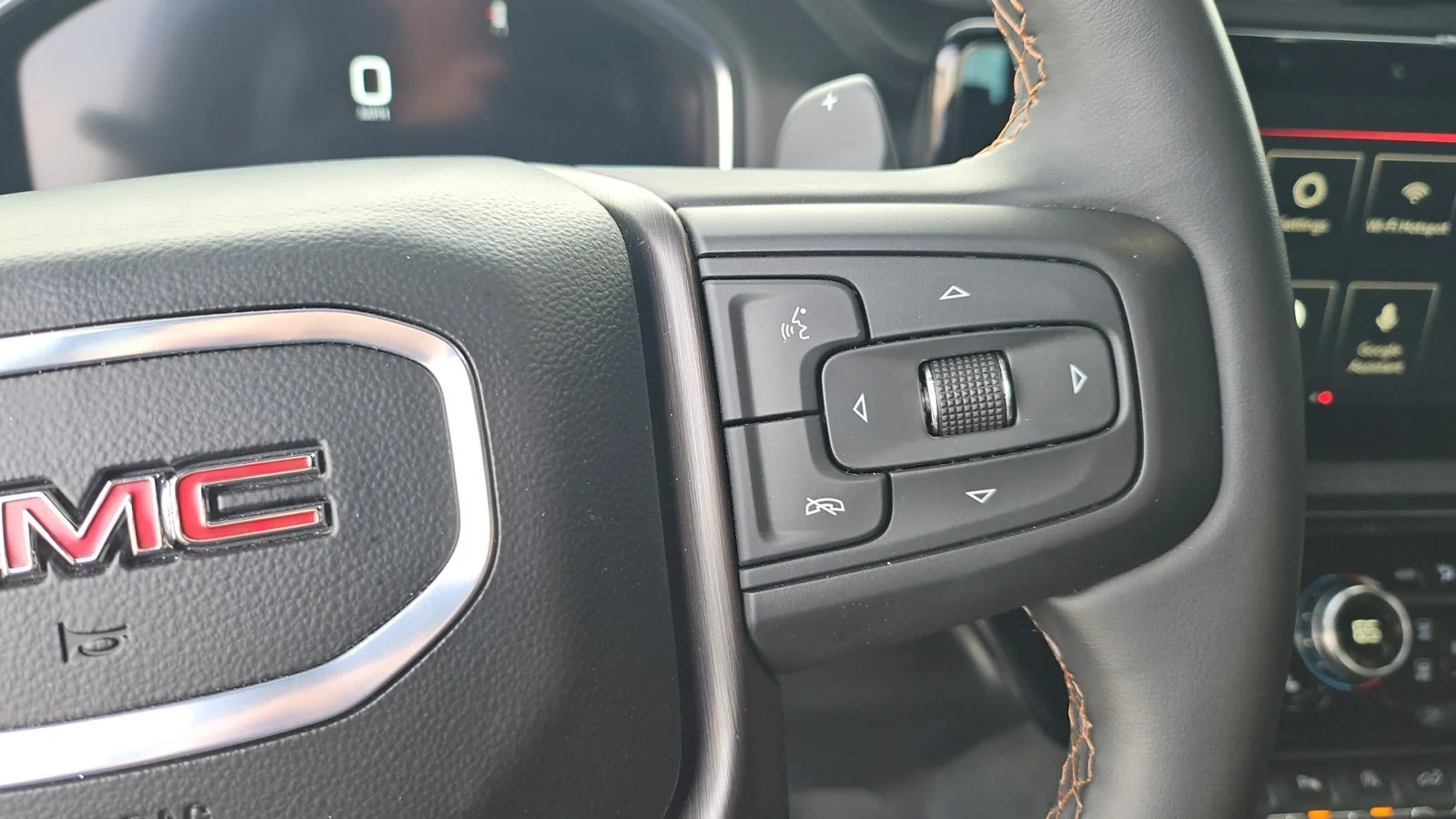 Used 2025 Onyx Black GMC Black Widow 4WD image 19