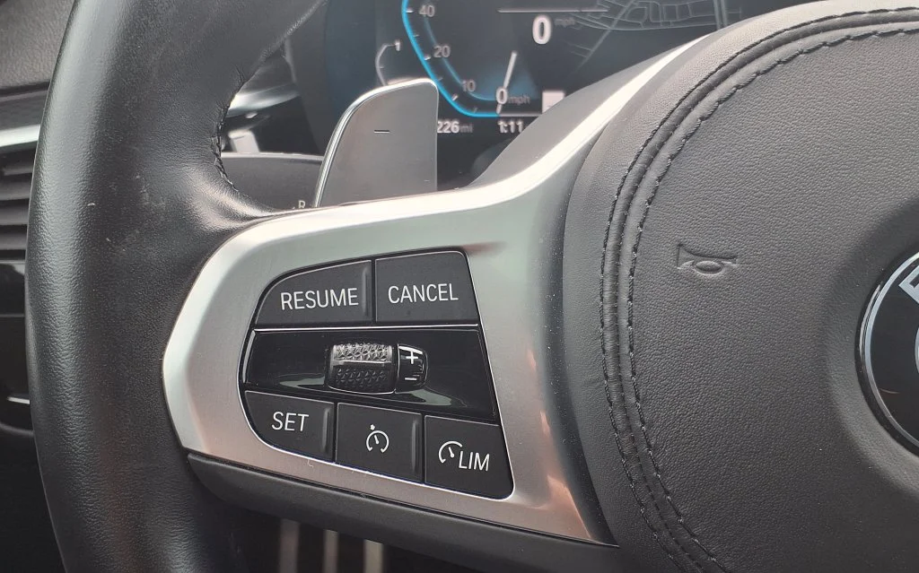 Used 2023 Gray BMW 530i image 22