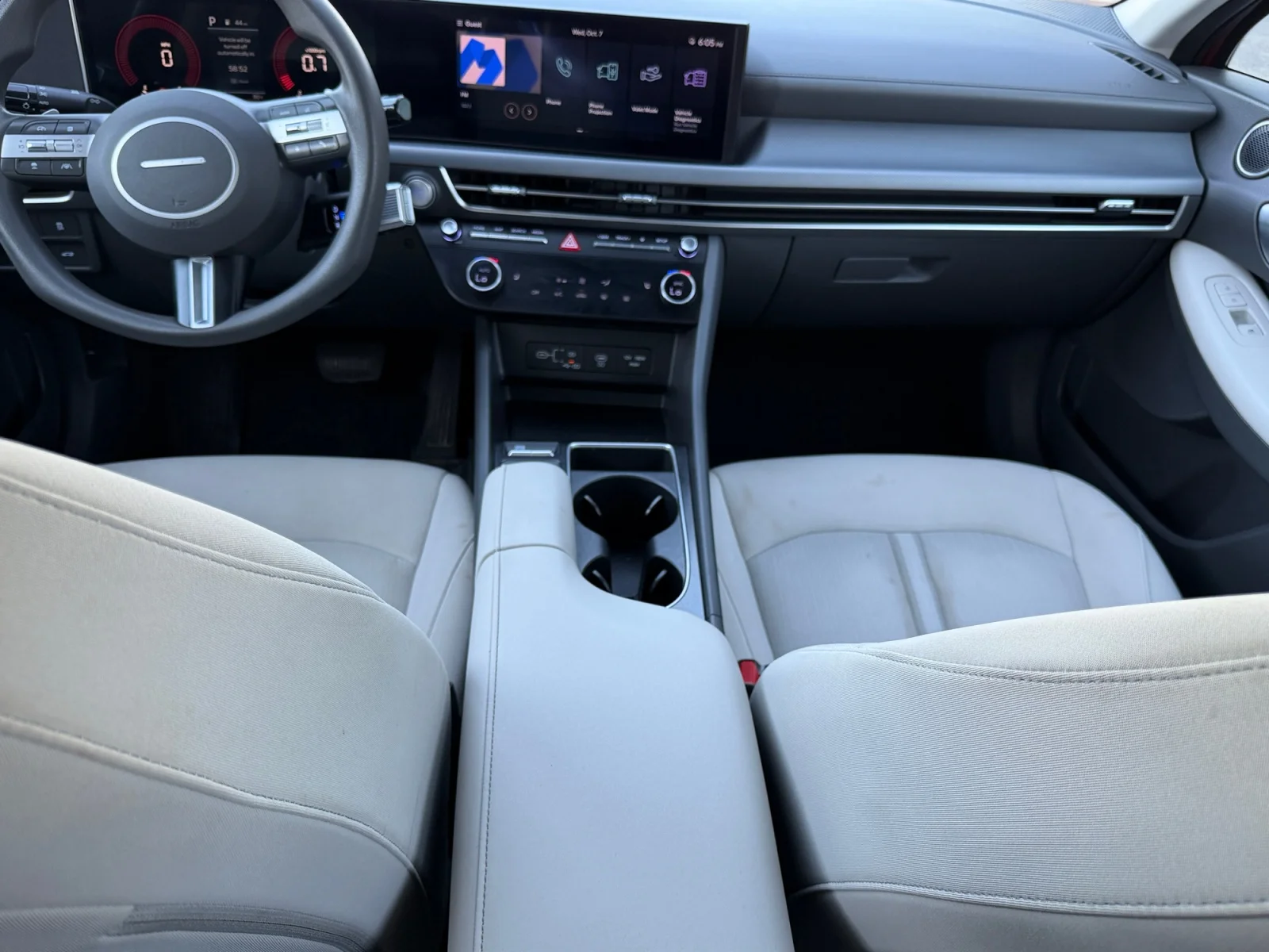Used 2025 Ultimate red Hyundai SEL image 15