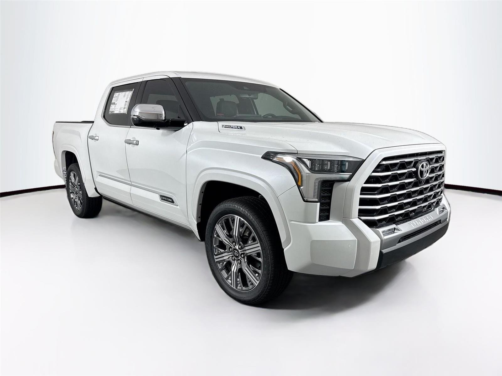 New 2026 Wind Chill Pearl Toyota Capstone image 5