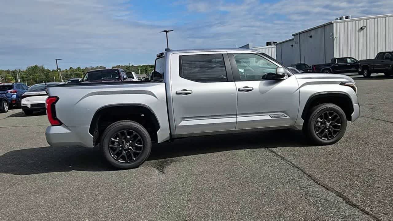 New 2026 Celestial Silver Metallic Toyota Platinum image 9