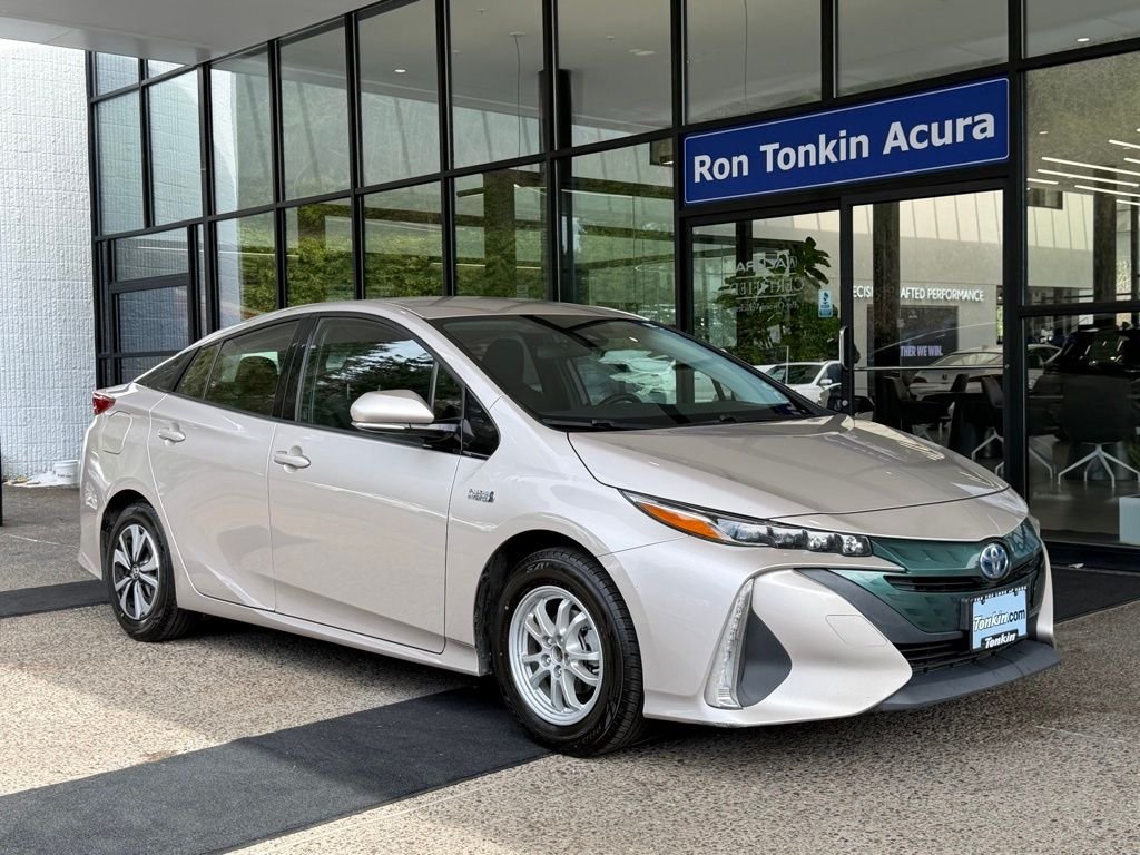 Used 2018 Toyota Prius Prime Plus with VIN JTDKARFP2J3074440 for sale in Portland, OR