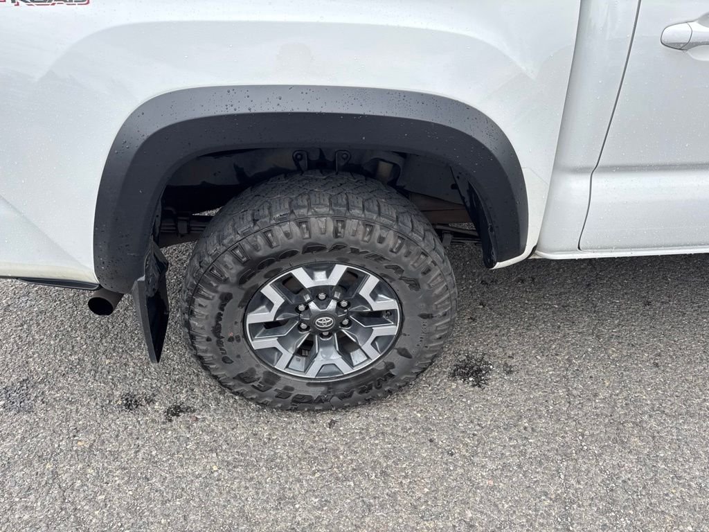 Used 2021 White Toyota TRD Off-Road image 8