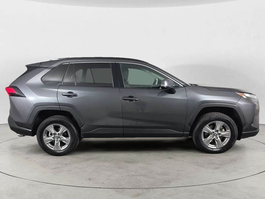 Used 2024 Magnetic Gray Metallic Toyota XLE image 4