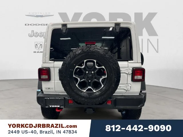 Used 2023 White Jeep Rubicon image 4
