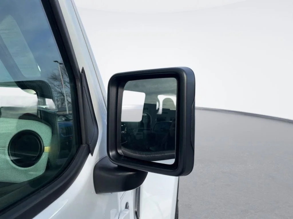 New 2026 Bright White Clear-Coat Exterior Paint Jeep Willys image 14