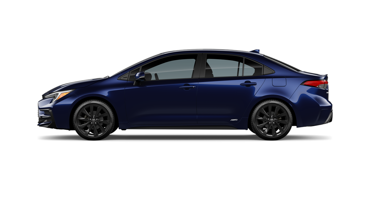New 2026 Blueprint Toyota Hybrid SE image 4