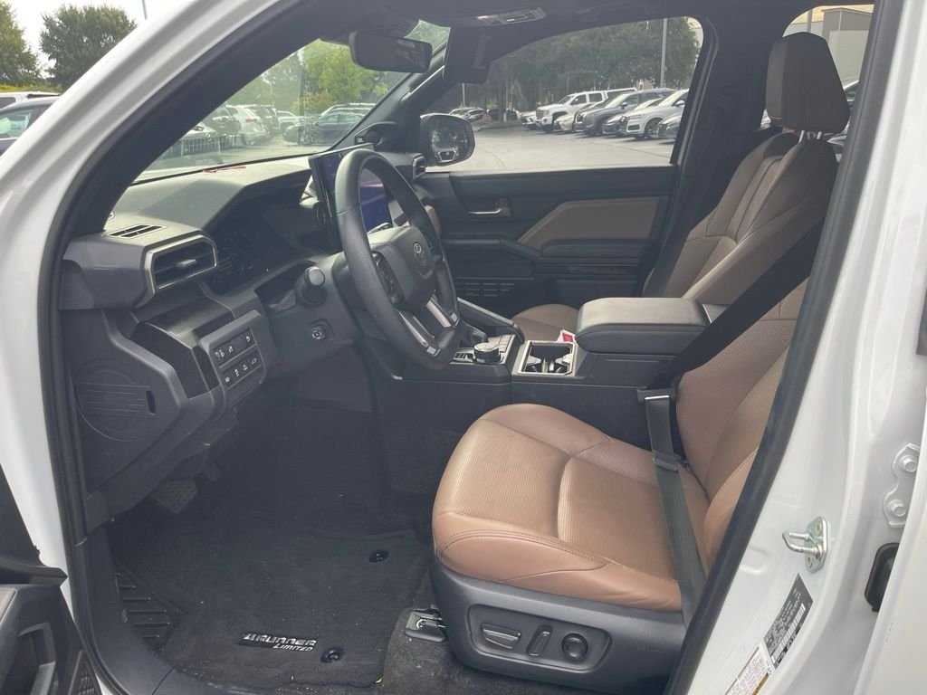 Certified Used 2025 Beige Toyota Limited image 6