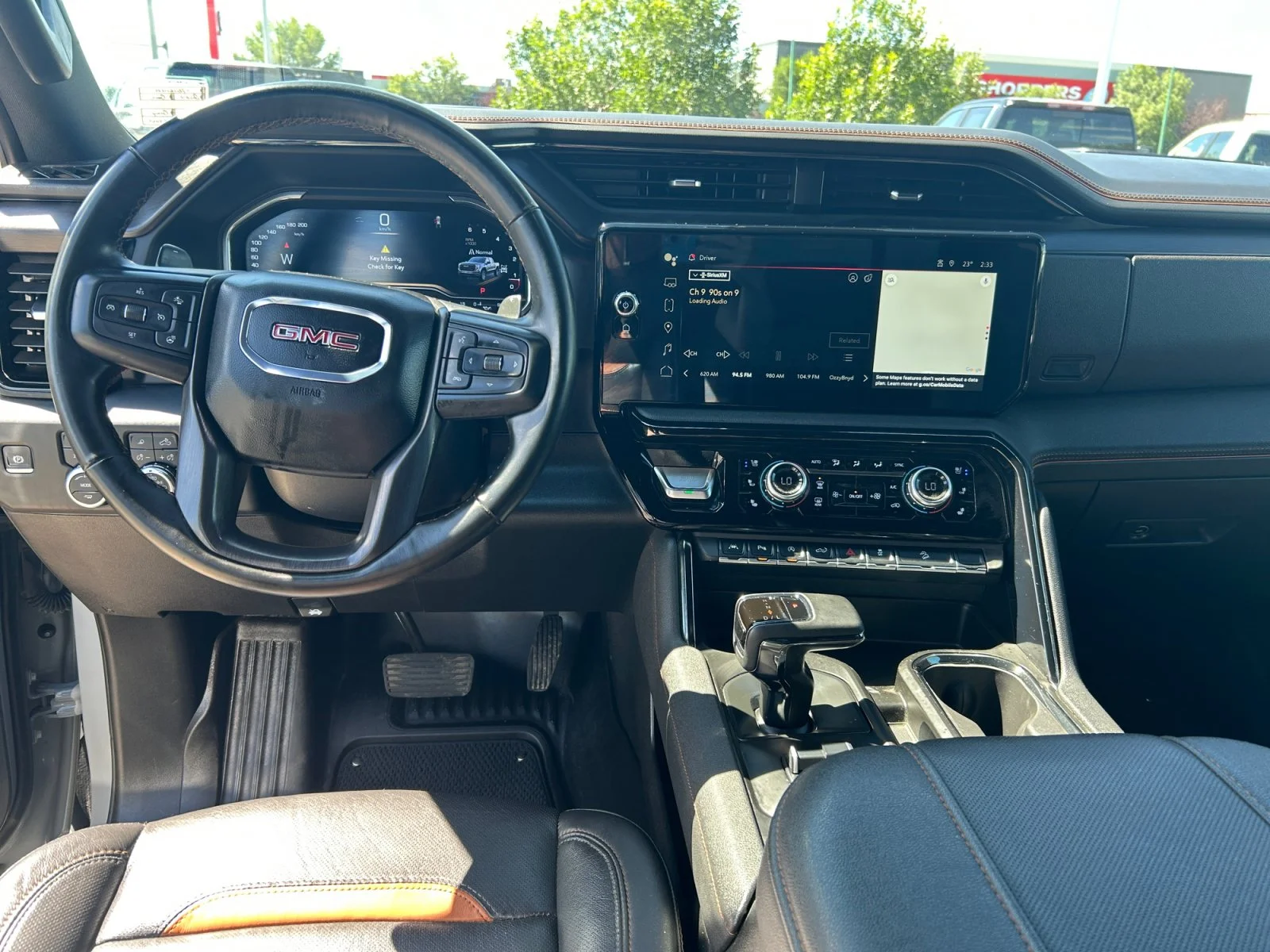 Used 2024 Gray GMC AT4 Crew Cab image 20