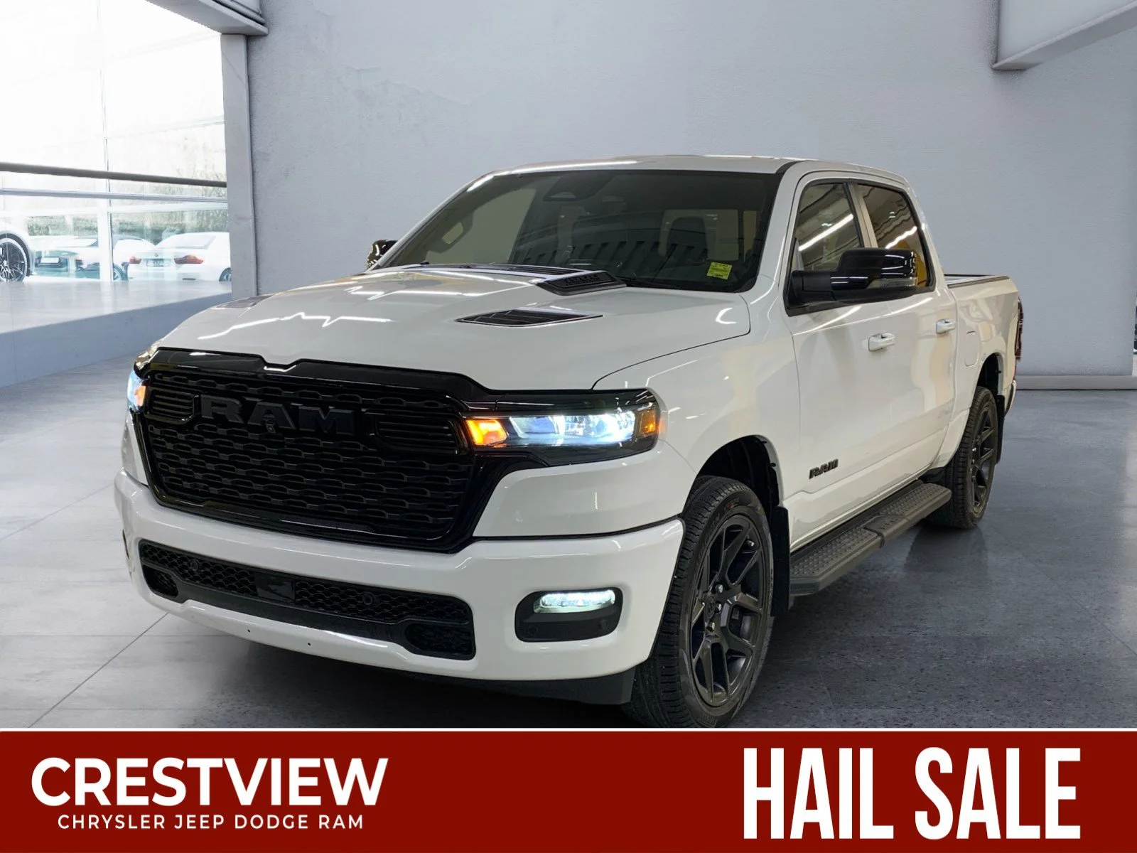 New 2026 Bright White Ram Sport image 1
