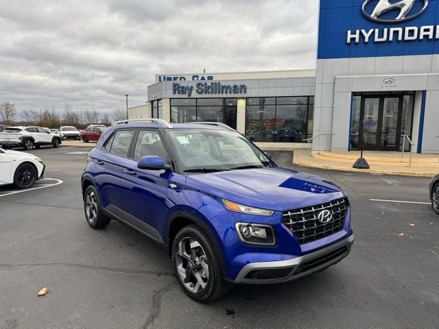 New 2026 Blue Hyundai SEL image 2
