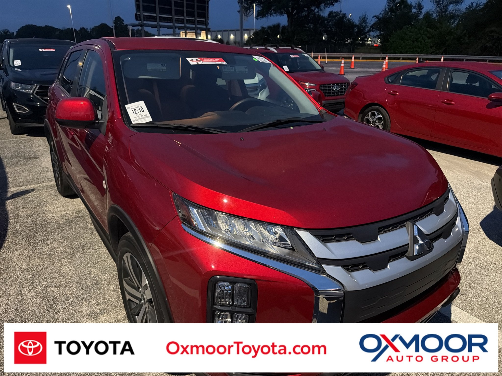 Used 2024 Red Diamond Mitsubishi ES image 1