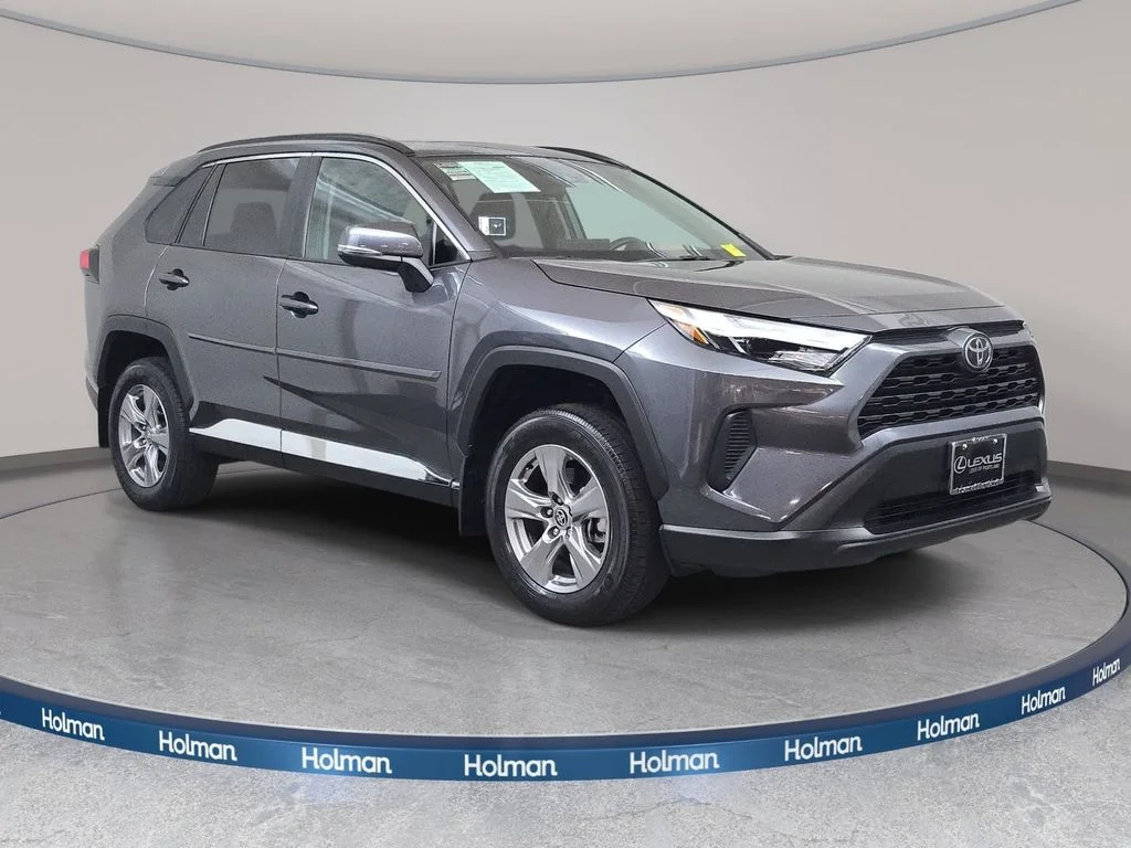 Used 2024 Gray Toyota XLE image 4