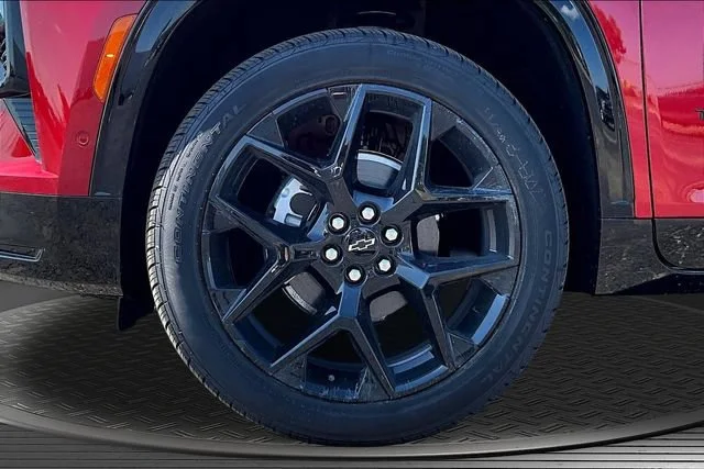 New 2026 Radiant Red Tintcoat Chevrolet RS image 13