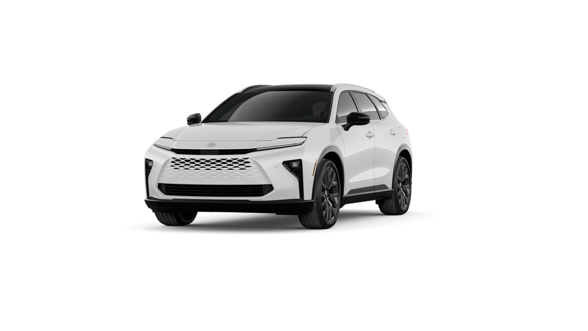 Oxygen White 2026 Toyota Crown Signia Limited AWD SUV / Crossover All-Wheel Drive